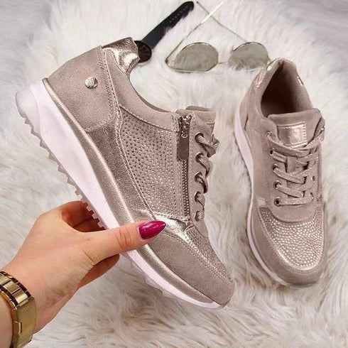 New thick bottom daddy shoes for women - ROUTINE FASHION